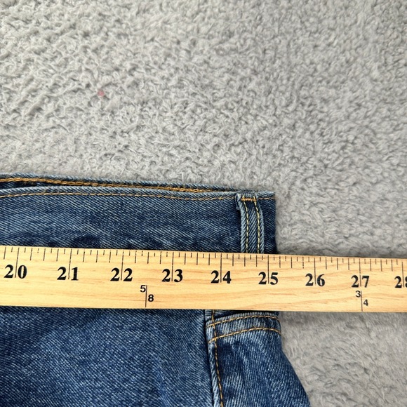 Levis 511 Mens Straight Jeans 52X32 Big Tall‎ Blue 5 Pocket Red Tab Casual NEW - Picture 10 of 13